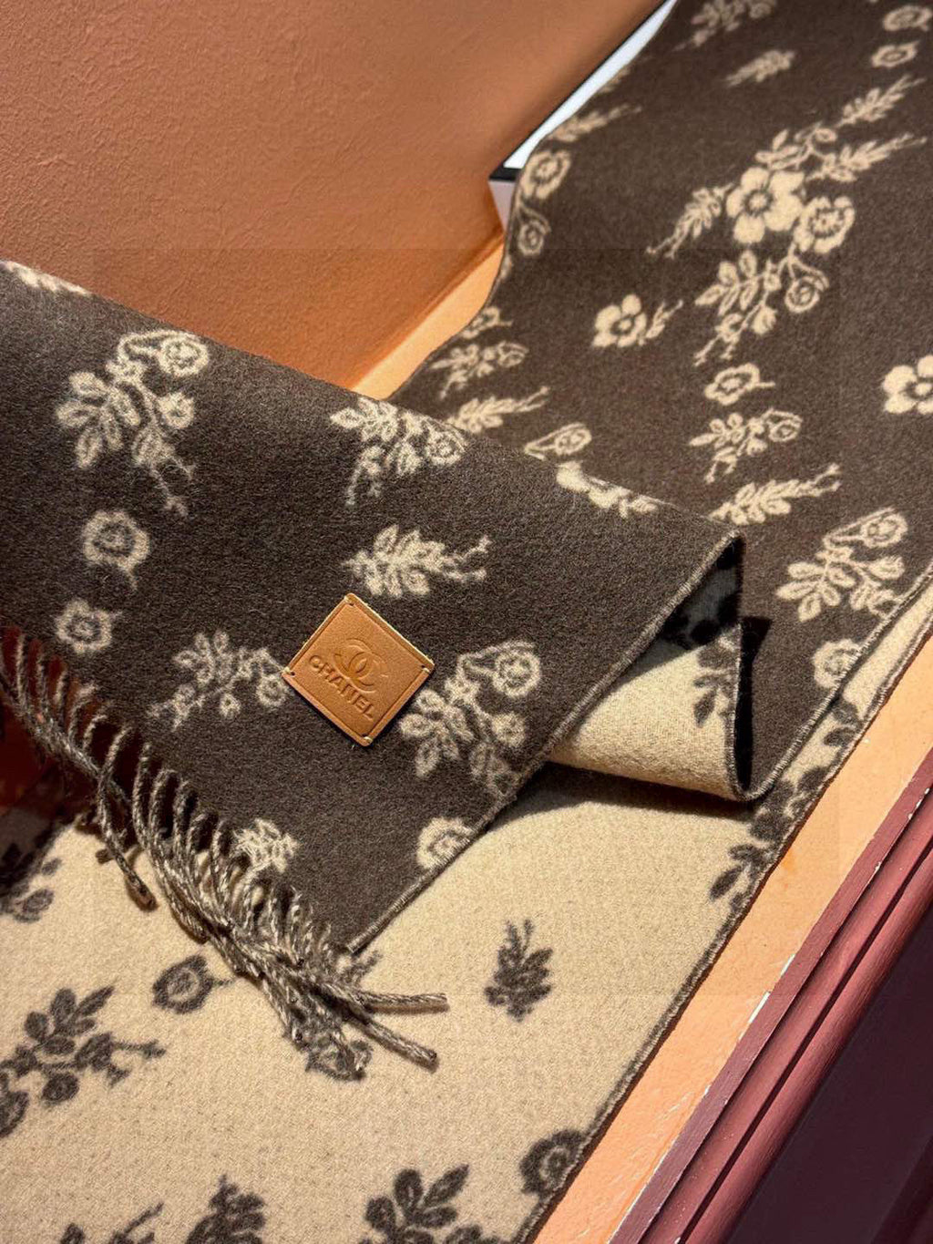 DIOR SCARF CASHMERE 699197