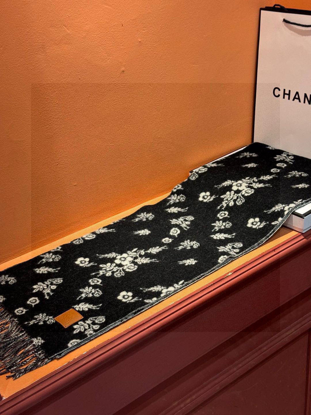 DIOR SCARF CASHMERE 699198