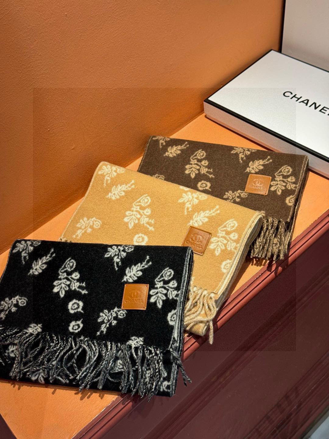 DIOR SCARF CASHMERE 699198