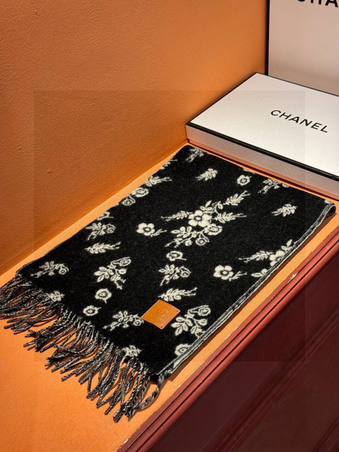 DIOR SCARF CASHMERE 699198