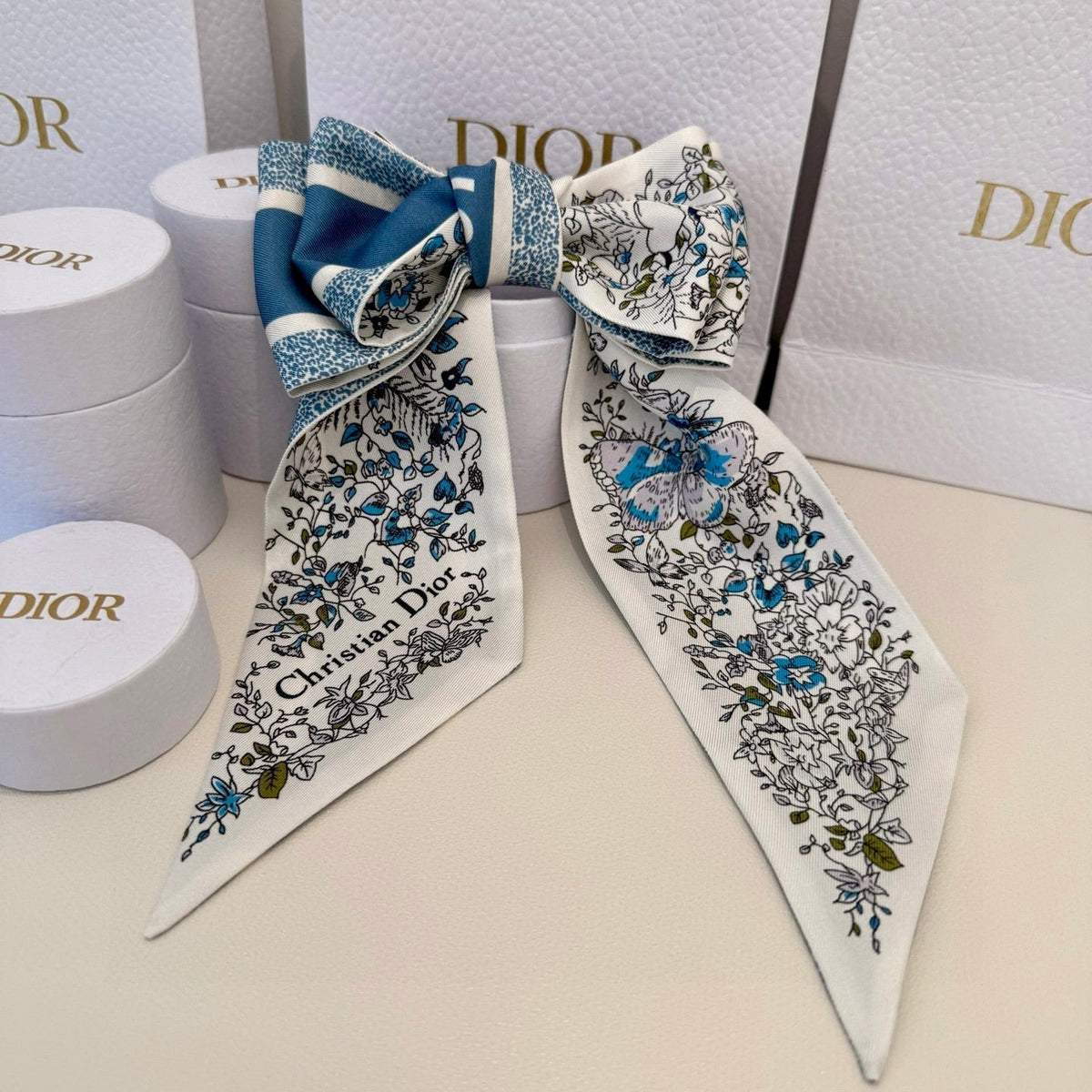 DIOR RIBBON IN SILK 591424