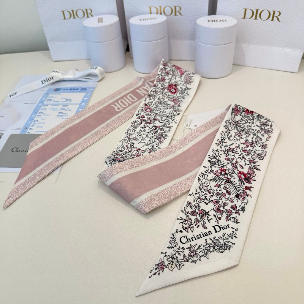 DIOR RIBBON IN SILK 591426