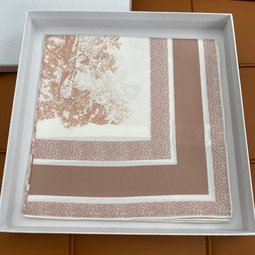 DIOR SCARF 90 IN SILK 704597