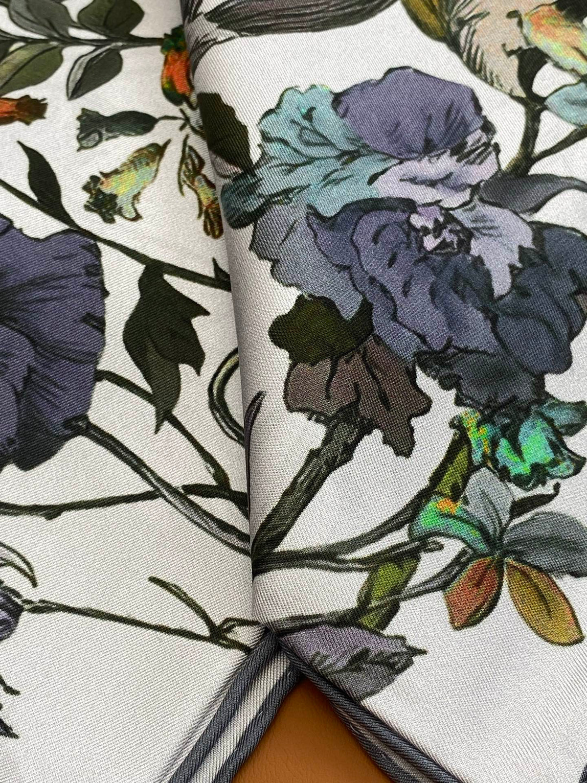 DIOR SCARF 90 CM IN SILK FABRIC 703661