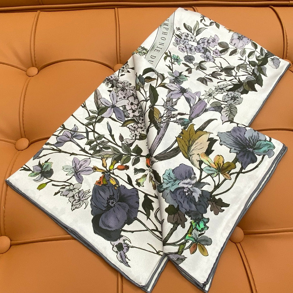 DIOR SCARF 90 CM IN SILK FABRIC 703661