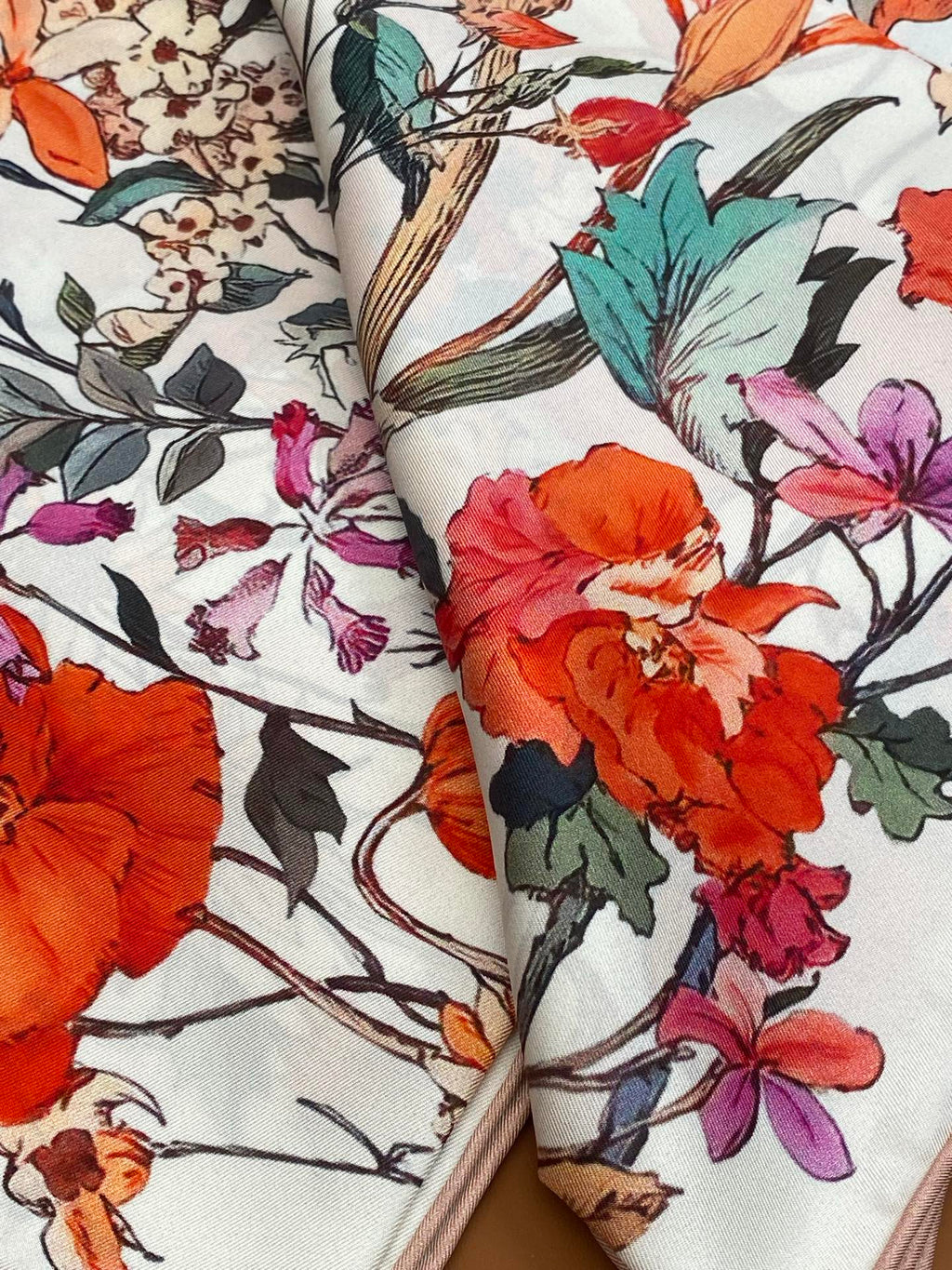 DIOR SCARF 90 CM IN SILK FABRIC 703662