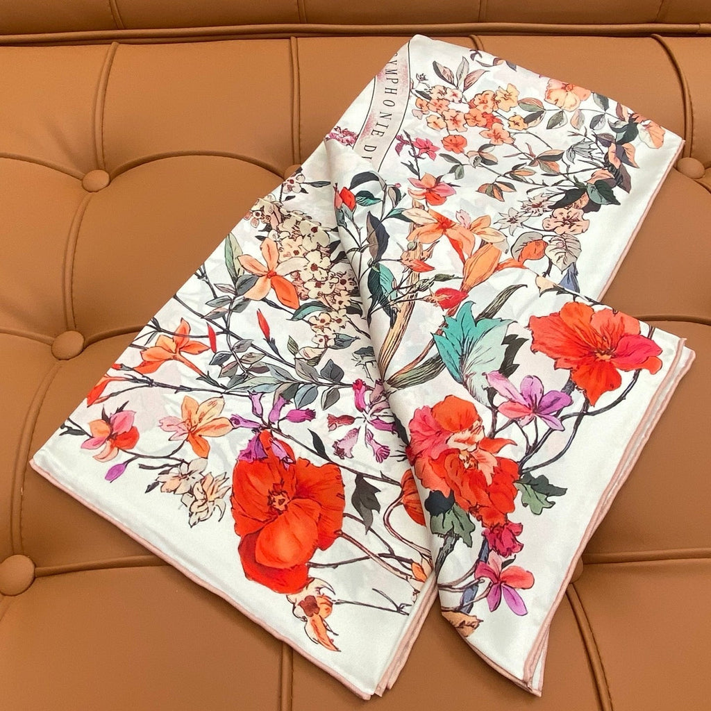 DIOR SCARF 90 CM IN SILK FABRIC 703662