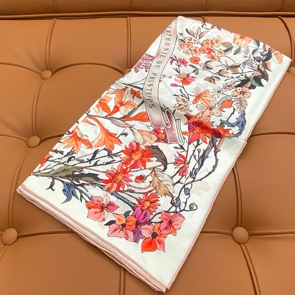 DIOR SCARF 90 CM IN SILK FABRIC 703662