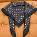 GUCCI 25S SCARF 90 IN SILK 709695