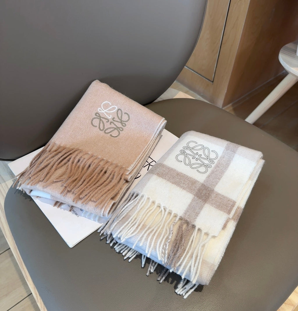 LOEWE 25S SCARF 180 IN CASHMERE 861391