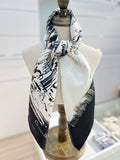 DIOR SCARF 90 CM IN SILK 603565