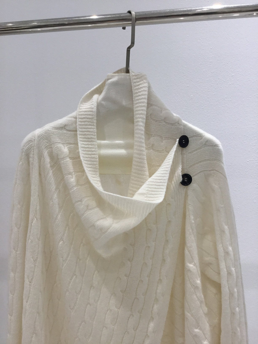 RALPH LAUREN SCARF-STYLE TOP STYLE 448