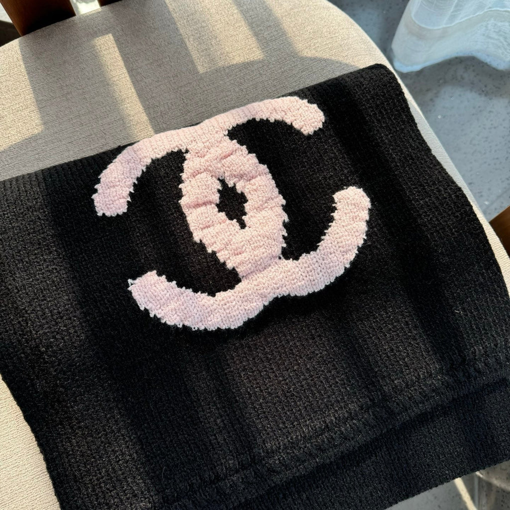CHANEL 25S SCARF 170 CM IN CASHMERE 943791