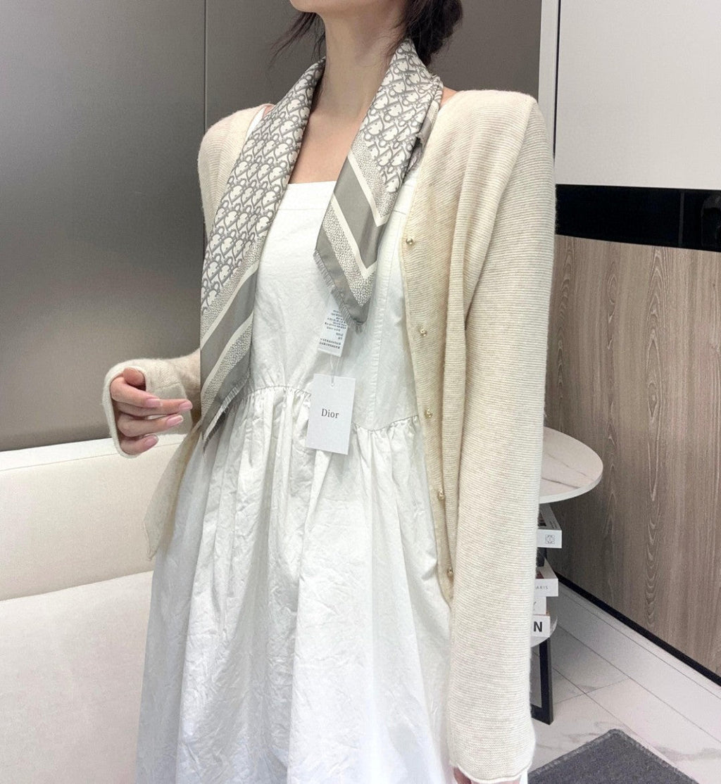 DIOR SCARF 70 CM IN SILK 600304