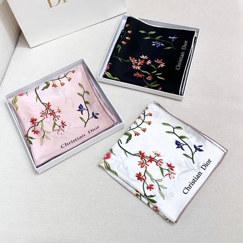 DIOR SCARF 90 CM IN SILK 646488