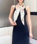 DIOR SCARF 90 CM IN SILK 646489