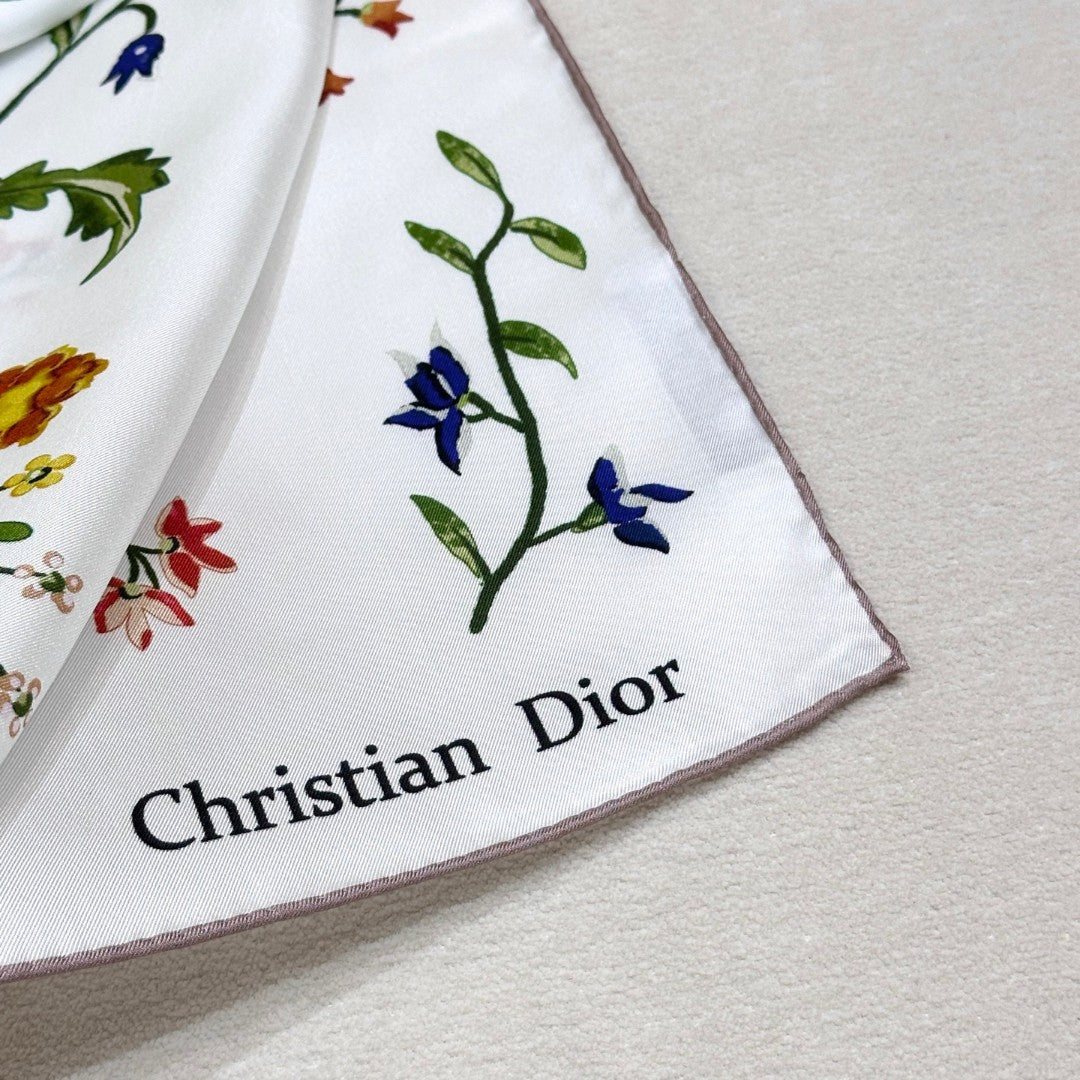 DIOR SCARF 90 CM IN SILK 646489