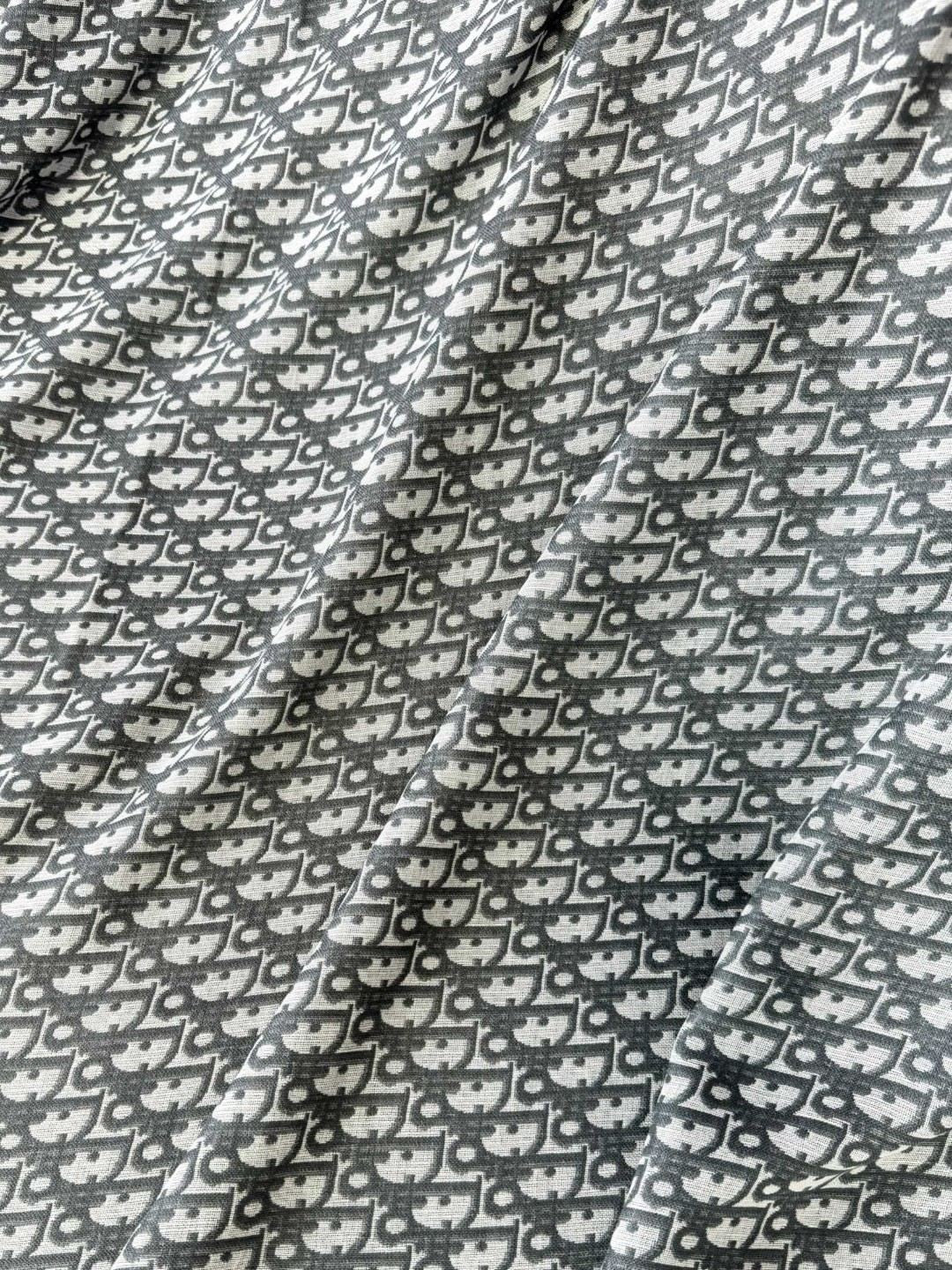 DIOR SCARF 140 CM IN SILK-WOOL BLEND 702041
