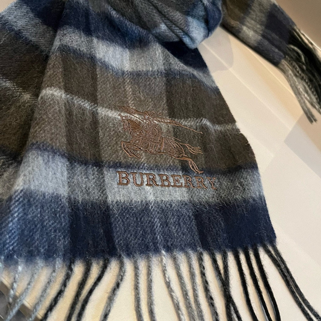BURBERRY BBR SCARF 180 CM IN CASHMERE 489751
