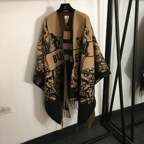 BURBERRY 25S SHOULDER SHAWL 308